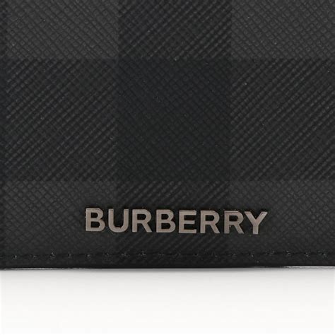 Burberry Sandon Check Card Holder 